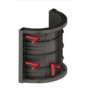 KOLONA RRETHORE PLASTIKE