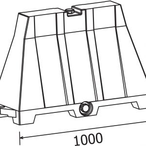 BARRIERA RRUGE PLASTIKE